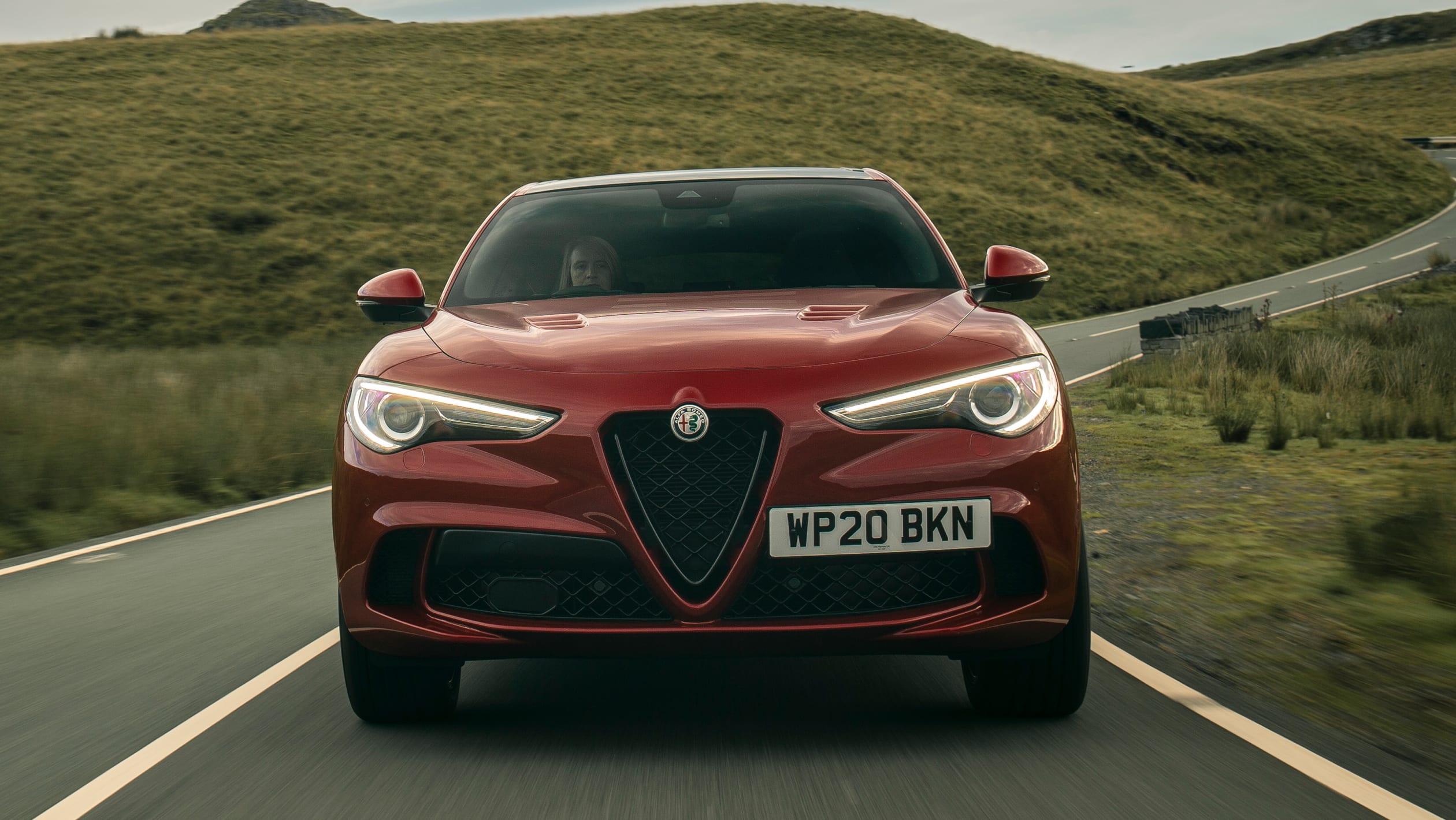 Альфа ромео stelvio